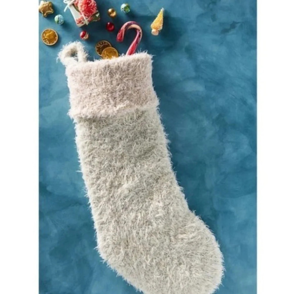 Anthropologie Vienne Stocking Ivory - Picture 1 of 2